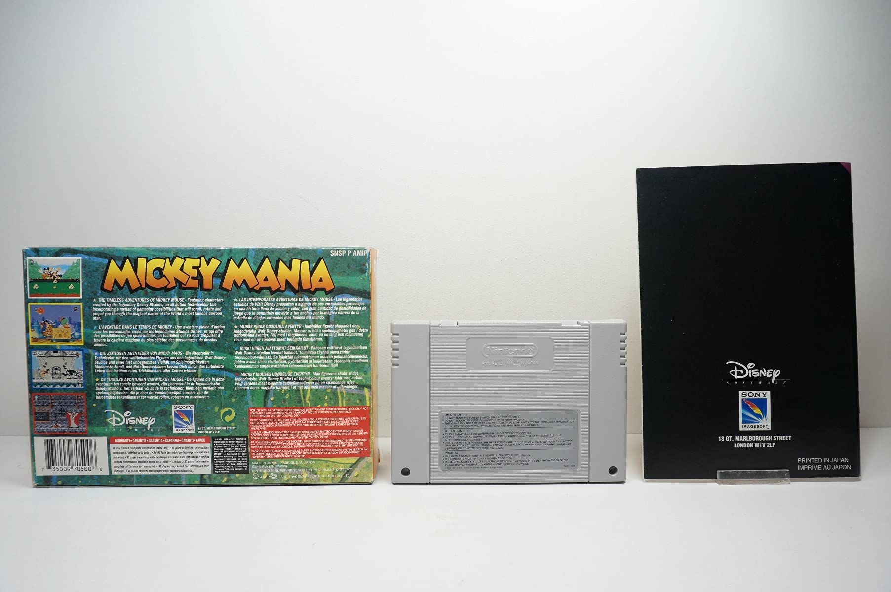 Mickey Mania