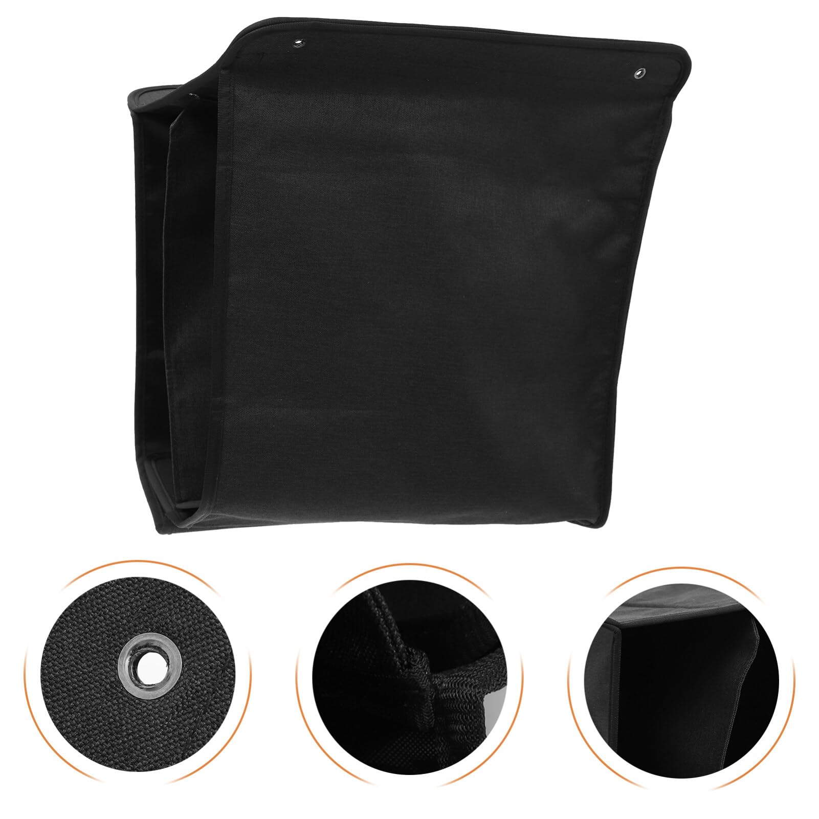NUOBESTY 1pieza Organizador De Almacenamiento Bajo Escritorio Plegable Para Archivos y De Caja De Almacenaje Color Gris