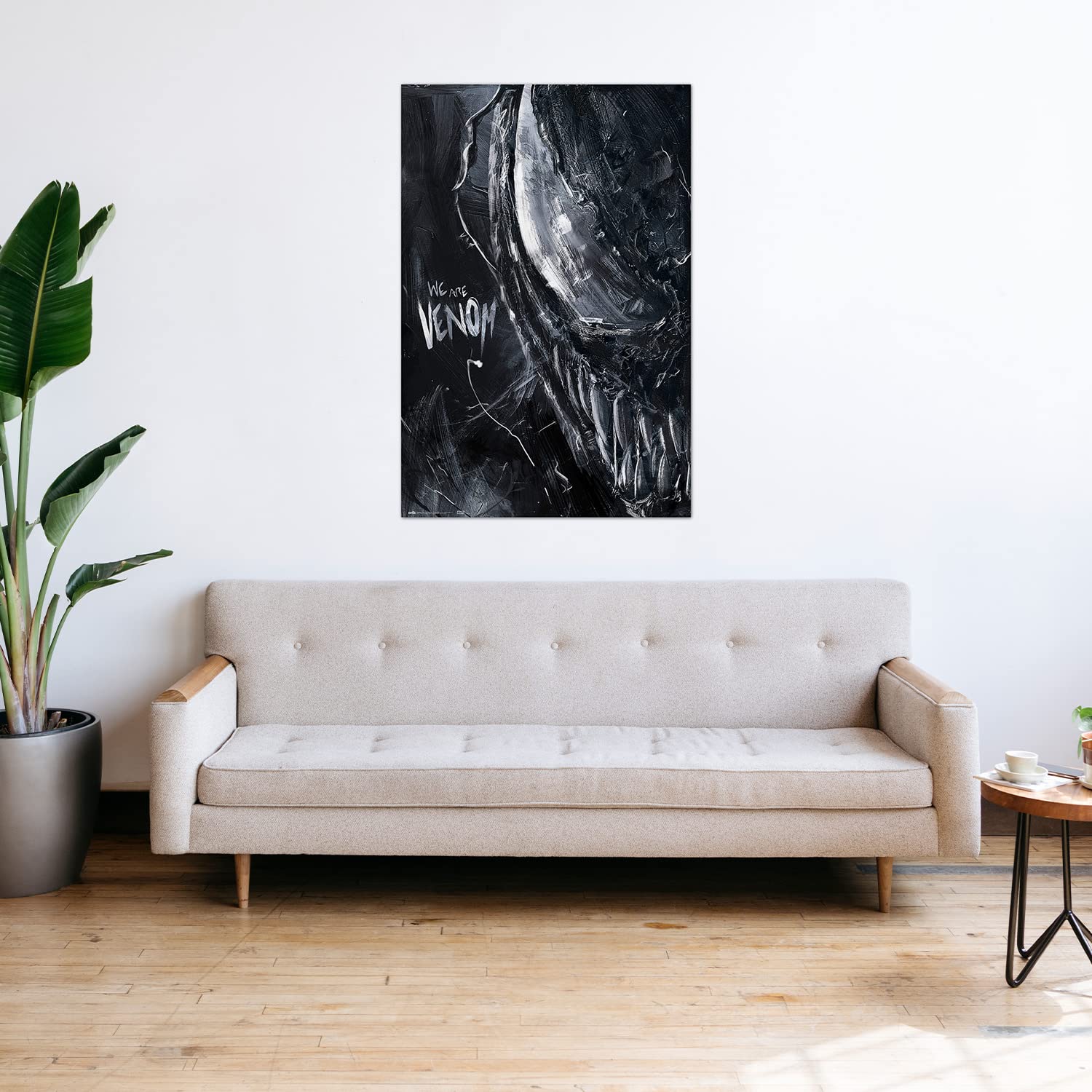 Poster Marvel Venom Legacy - Affiche Décorative 61x91.5 Cm - Deco Murale Officielle