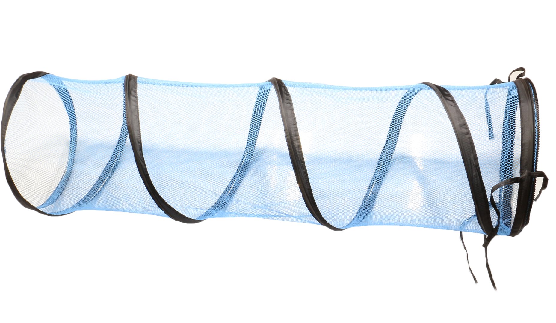 WZPB Cat Tunnel of Collapsable Transparent for Rabbits, Kittens, and Dogs