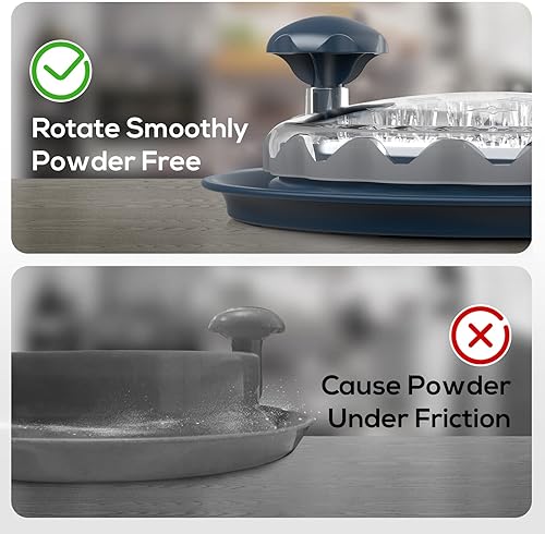 Miniatura 3 de AveFare Trituradora de pollo profesional, trituradora de pechuga de pollo visible de 10.8 pulgadas, máquina trituradora de carne grande, mango