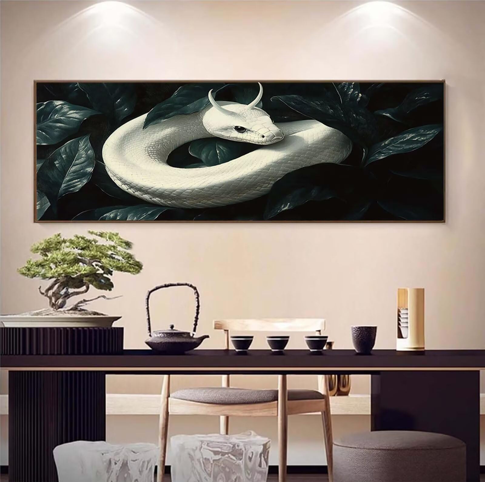 Diamond Painting Erwachsene Groß 70x180cm, Tier Diamond Painting s0h-18