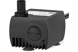 Uniclife Miniature Water Pump: 80 GPH Powerhouse