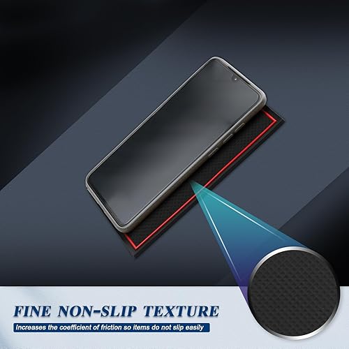 Miniatura 7 de BIBIBO Alfombrillas con ranura para puerta de automóvil Accord 2023 + Honda Accord 2023 + almohadillas de ranura para puerta, tapetes de