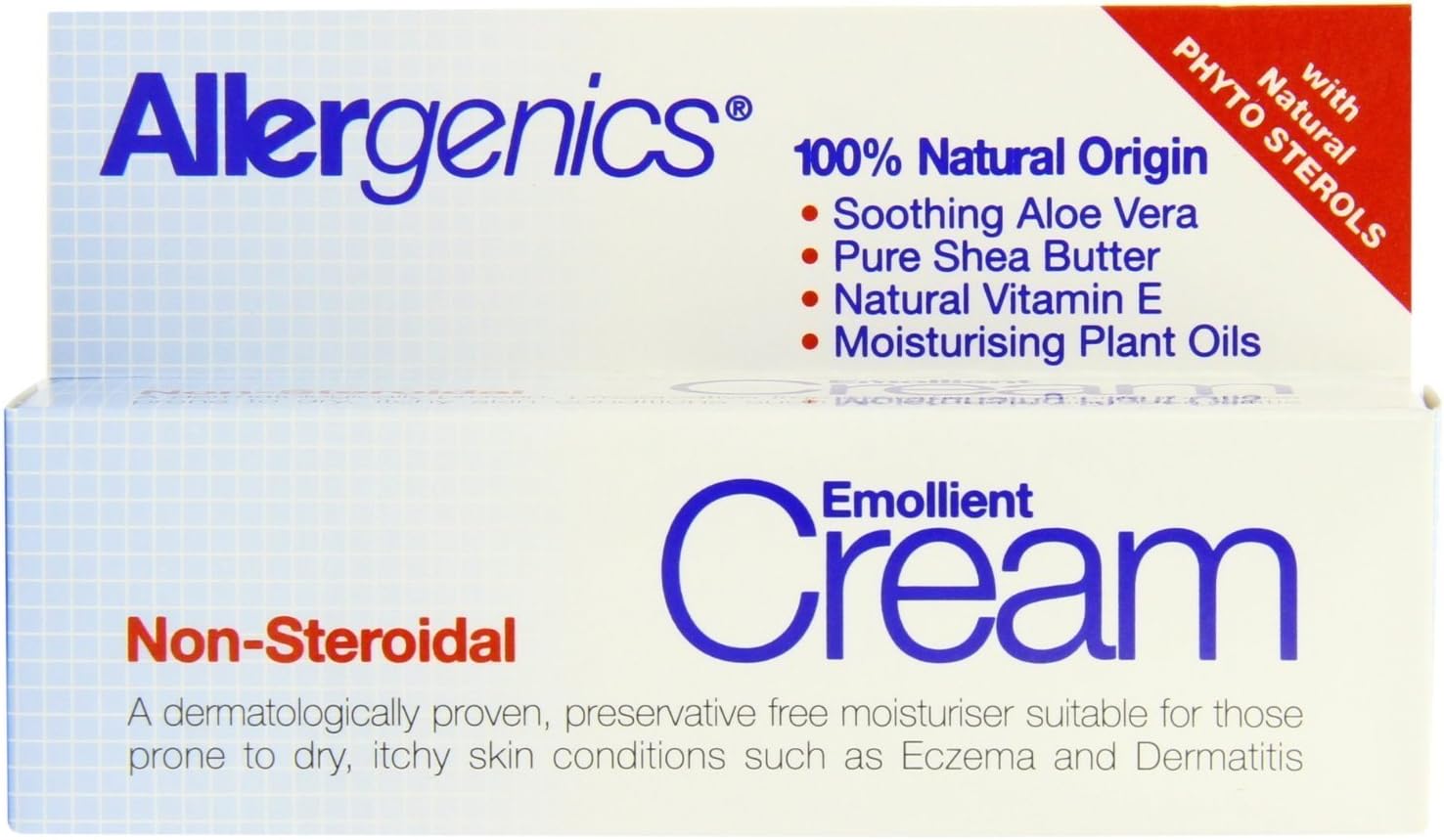 Allergenics Non-Steroidal Emollient Cream 50ml x 3 Packs by Allergenics