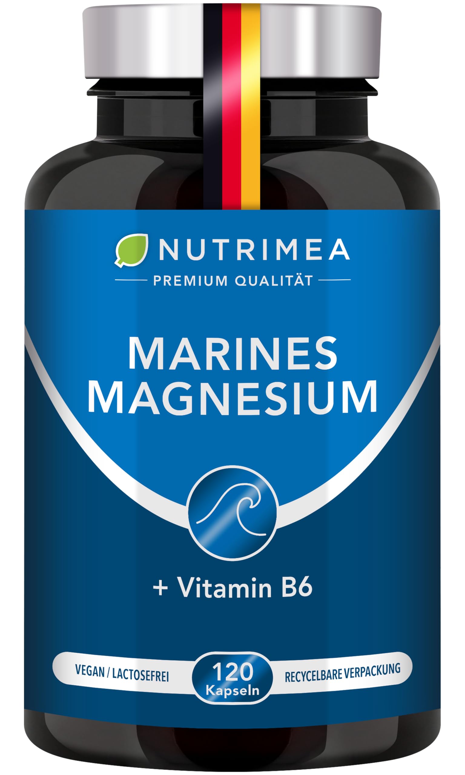 Laboratoires Nutrimea - Mineral Magnesium Mare Simag55™® + Vitamin B6