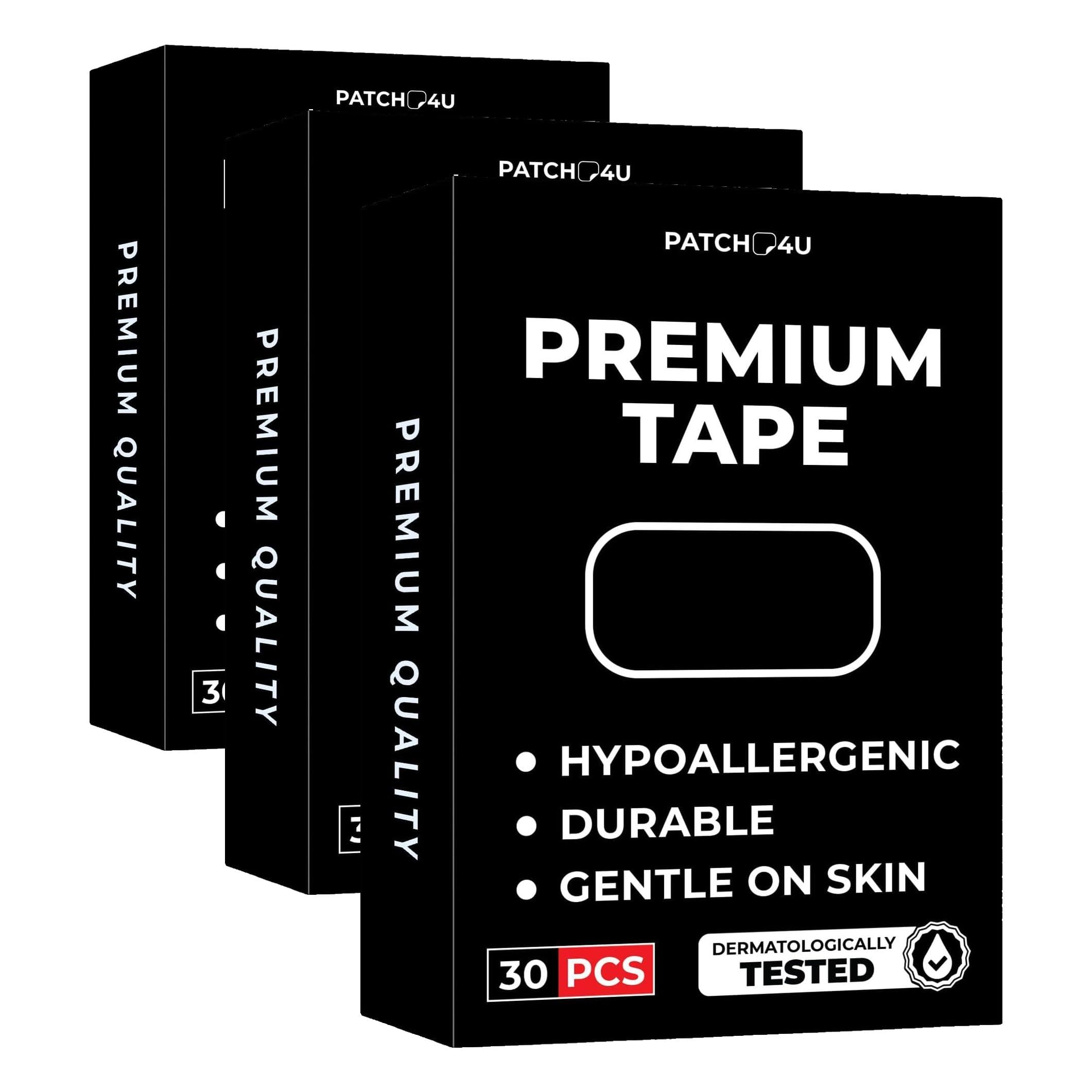 PATCH4U Premium Tape - Pain-Free & Hypoallergenic -8
