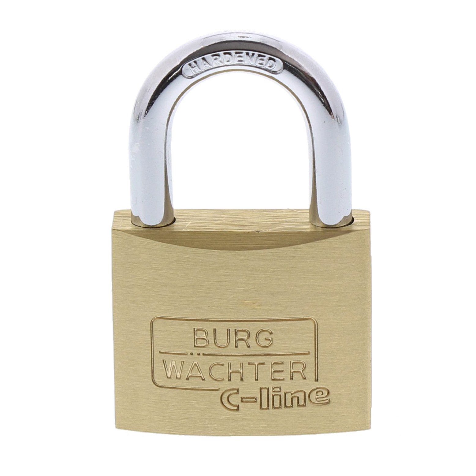 Burg-WächterBurg Wächter C-Line 222 40 SB 40mm Brass Padlock with 2 Keys