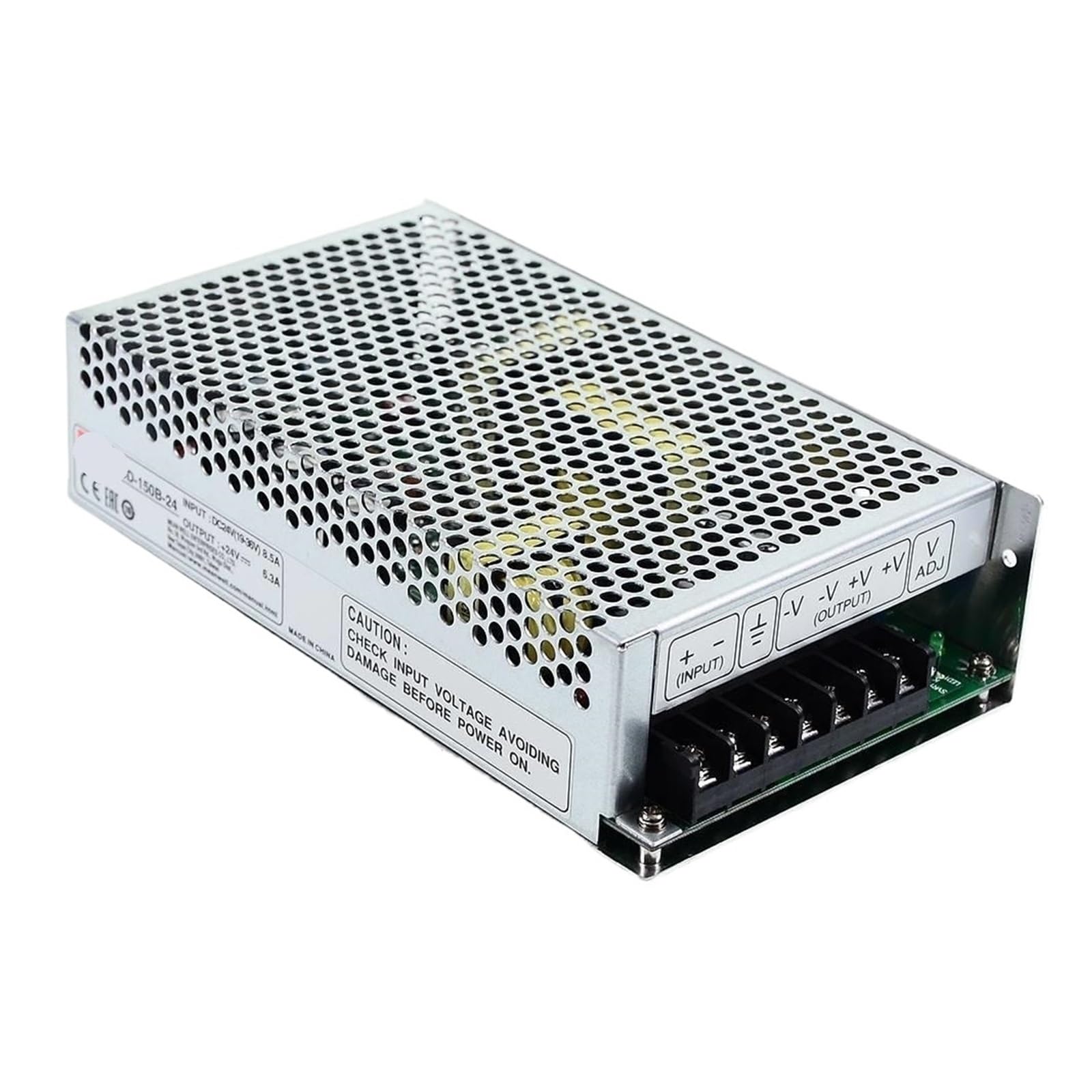 JJKKOZVQF SD-150 SD-150B-12 SD-150B-24 SD-150C-12 SD-150C-24 SD-150D-12 SD-150D-24 150W Single Output(SD-150D-24)