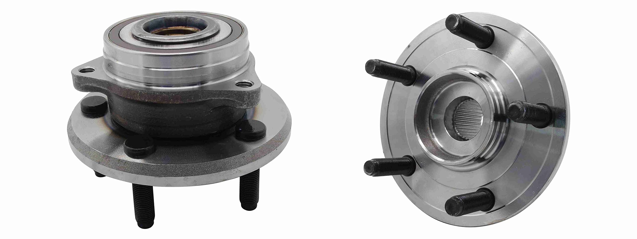GSP 124324 Wheel Bearing and Hub Assembly - Left or Right Front (Driver or Passenger Side)