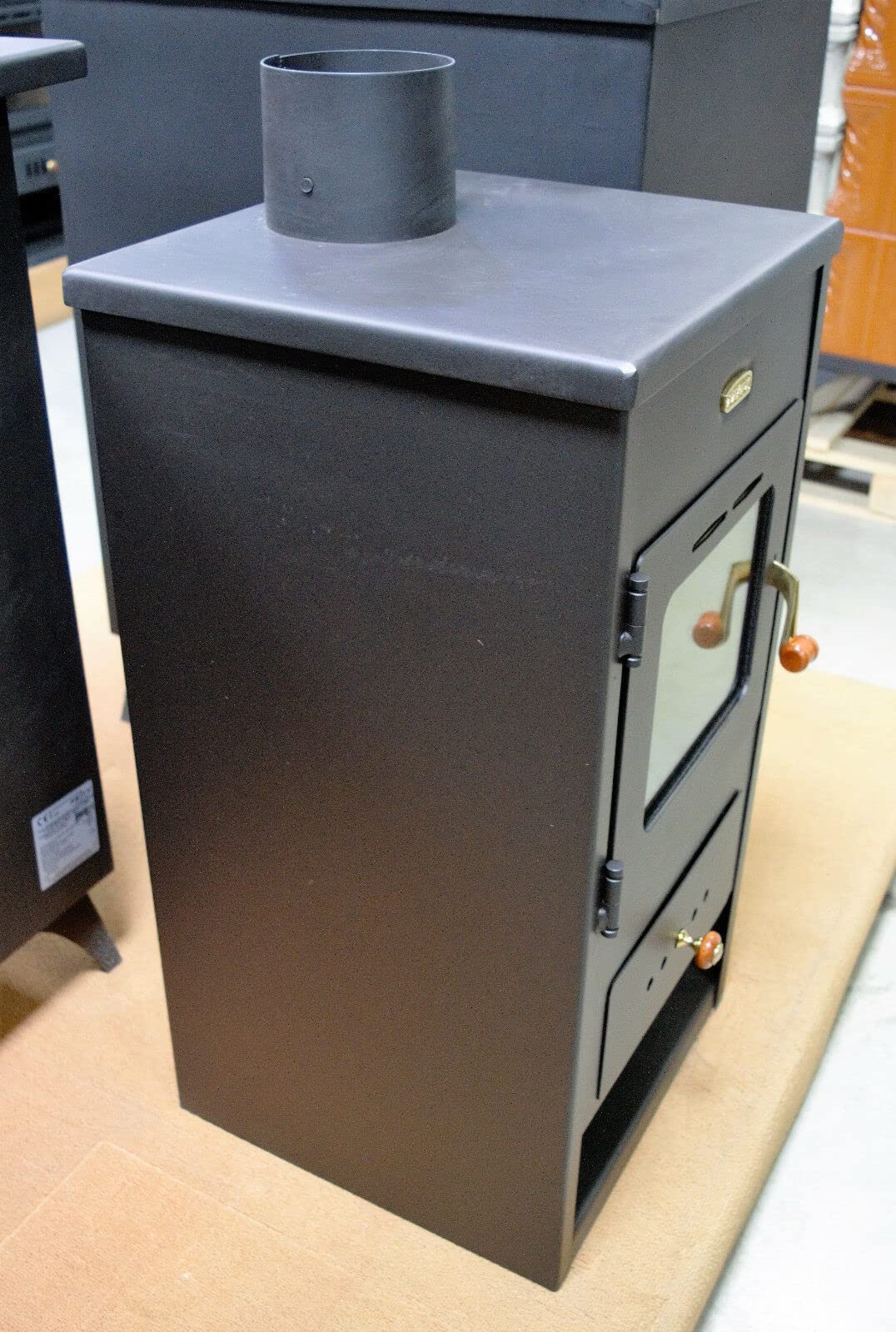 Prity K1 Optima Poêle à bois multi-combustible 8 kW