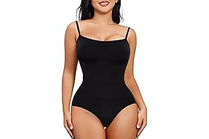 Women's Seamless Full Body Shaper Bodysuit Waist Trainer