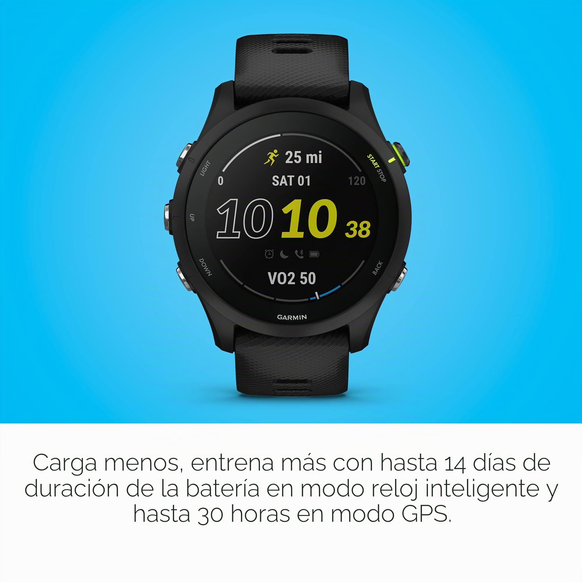 Garmin Forerunner® 255 Music GPS Running Smart Watch con música
