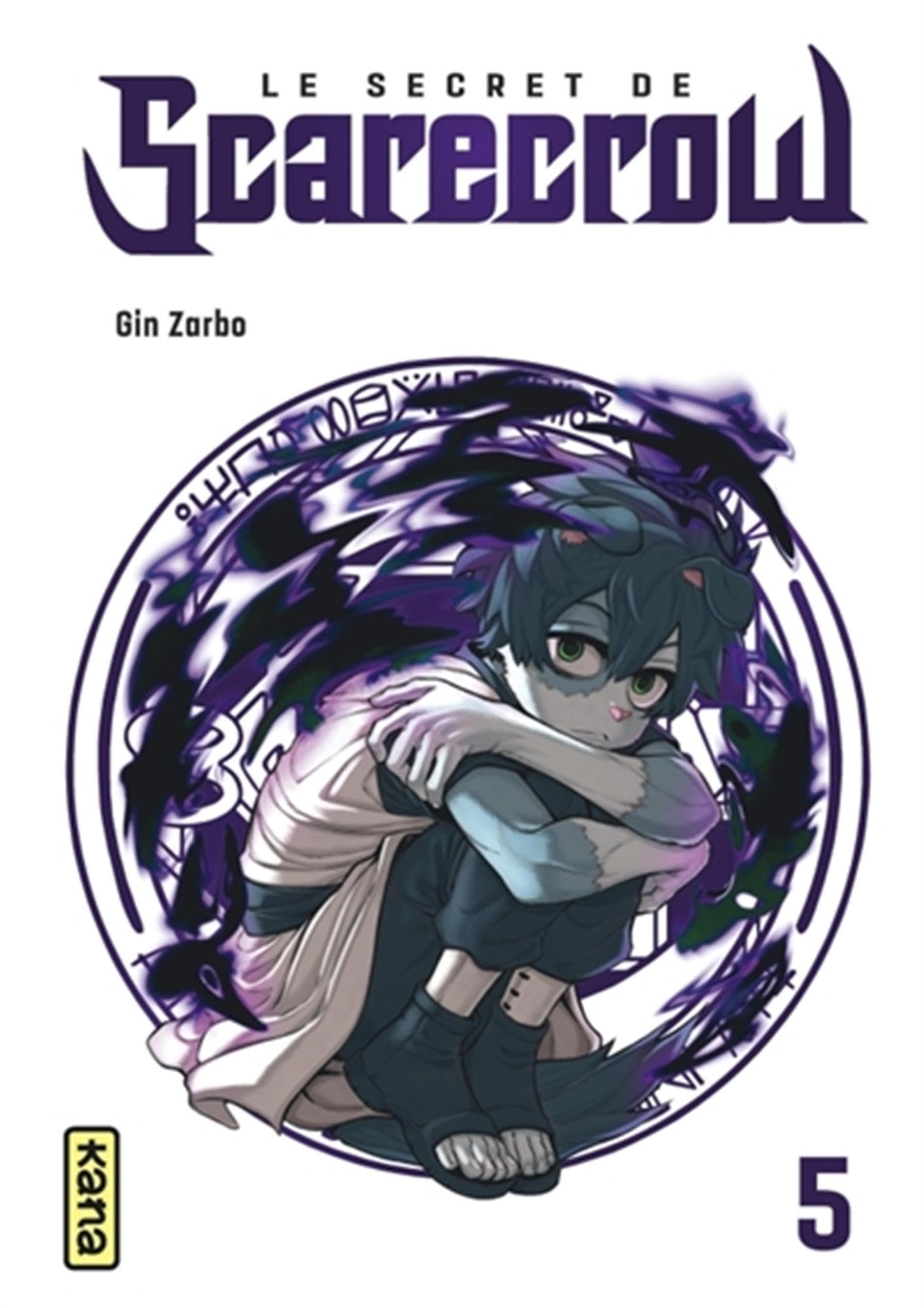 Le Secret de Scarecrow - Tome 5