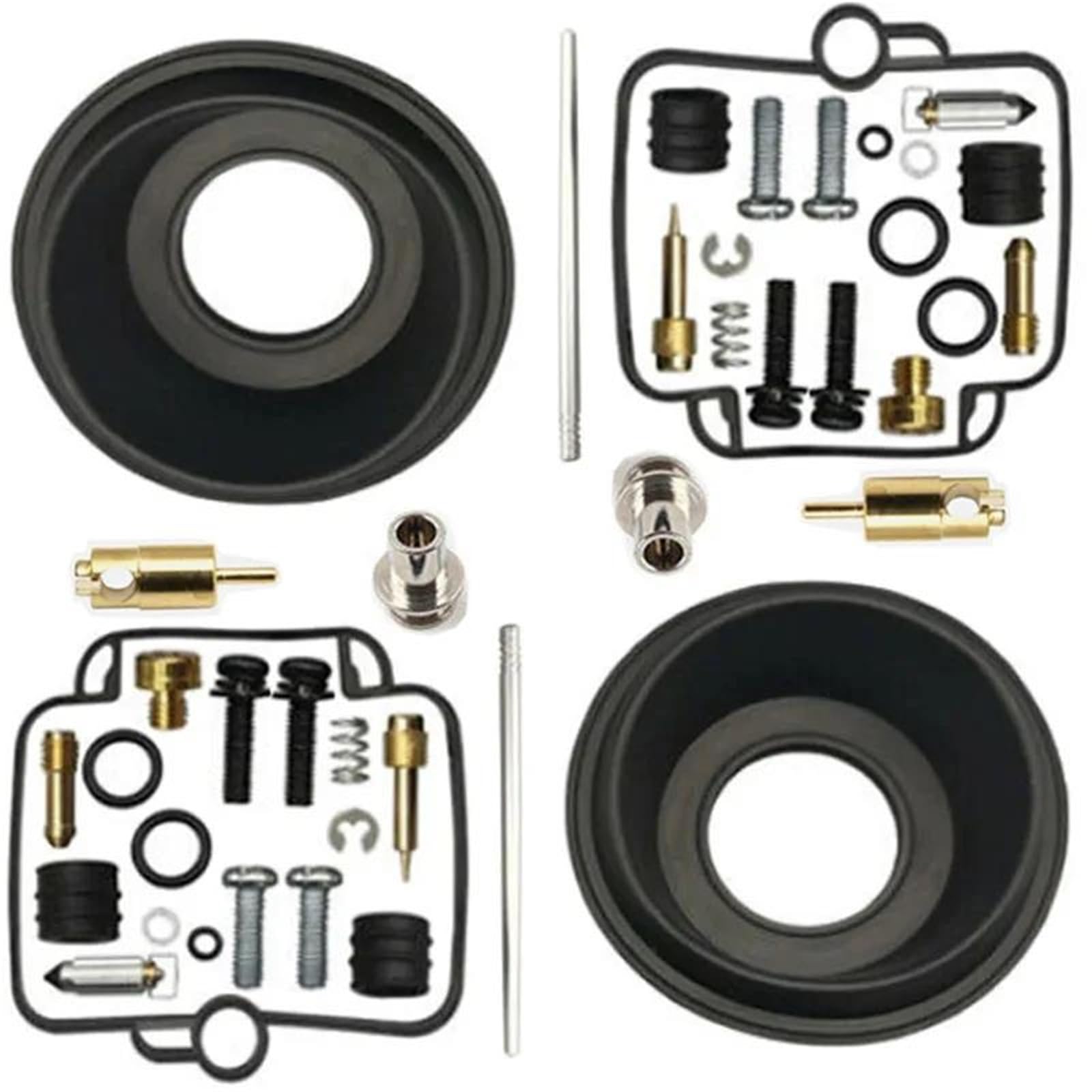Vergaser-Reparatursatz Motorradzubehör Schieber Vergaser-Umbaudichtung Schwimmernadelventilteile Für BMW F650 F650(Set B)
