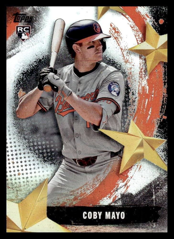 Amazon.com: 2025 Topps Series 1 Baseball Stars of MLB #SMLB-23
