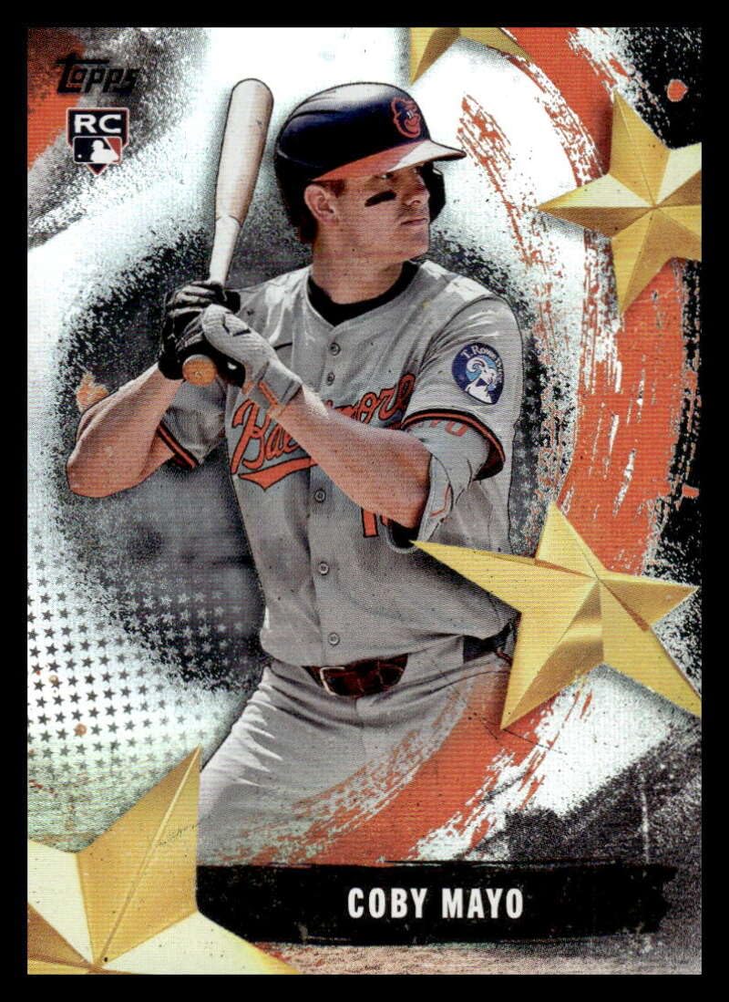 Amazon.com: 2025 Topps Stars of MLB #SMLB-23 Coby Mayo NM-MT 