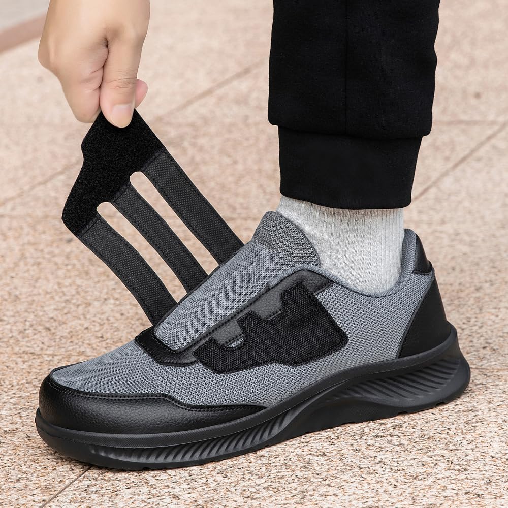 Zapatos Anchos Especiales para Pies Sensibles Cómodas