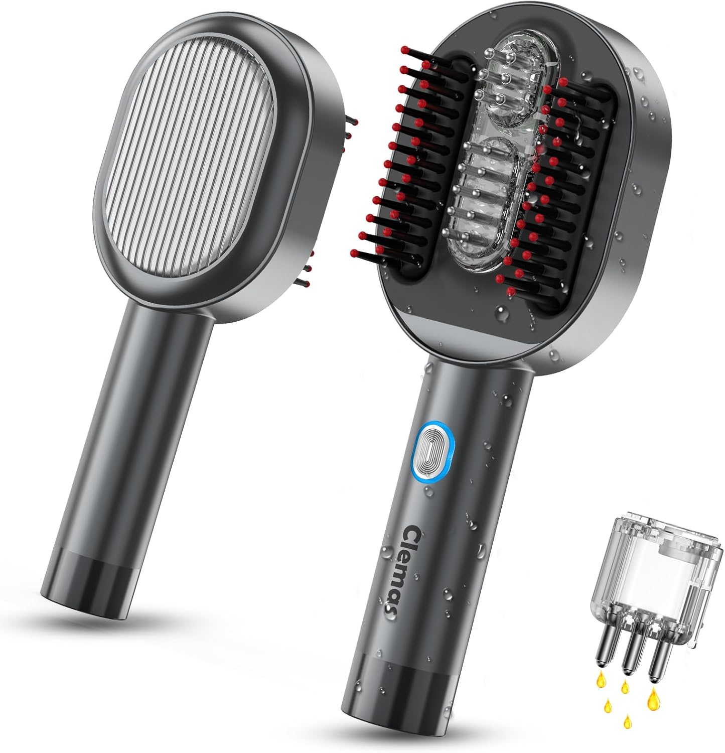 Scalp Massager Comb and Brush, Waterproof 2 in 1 Hair...