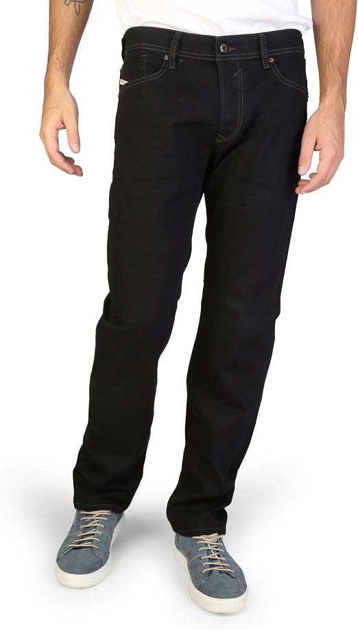 Diesel Men's Waykee Regular Straight-Leg Jean 0088Z : Clothing, Shoes \u0026  Jewelry