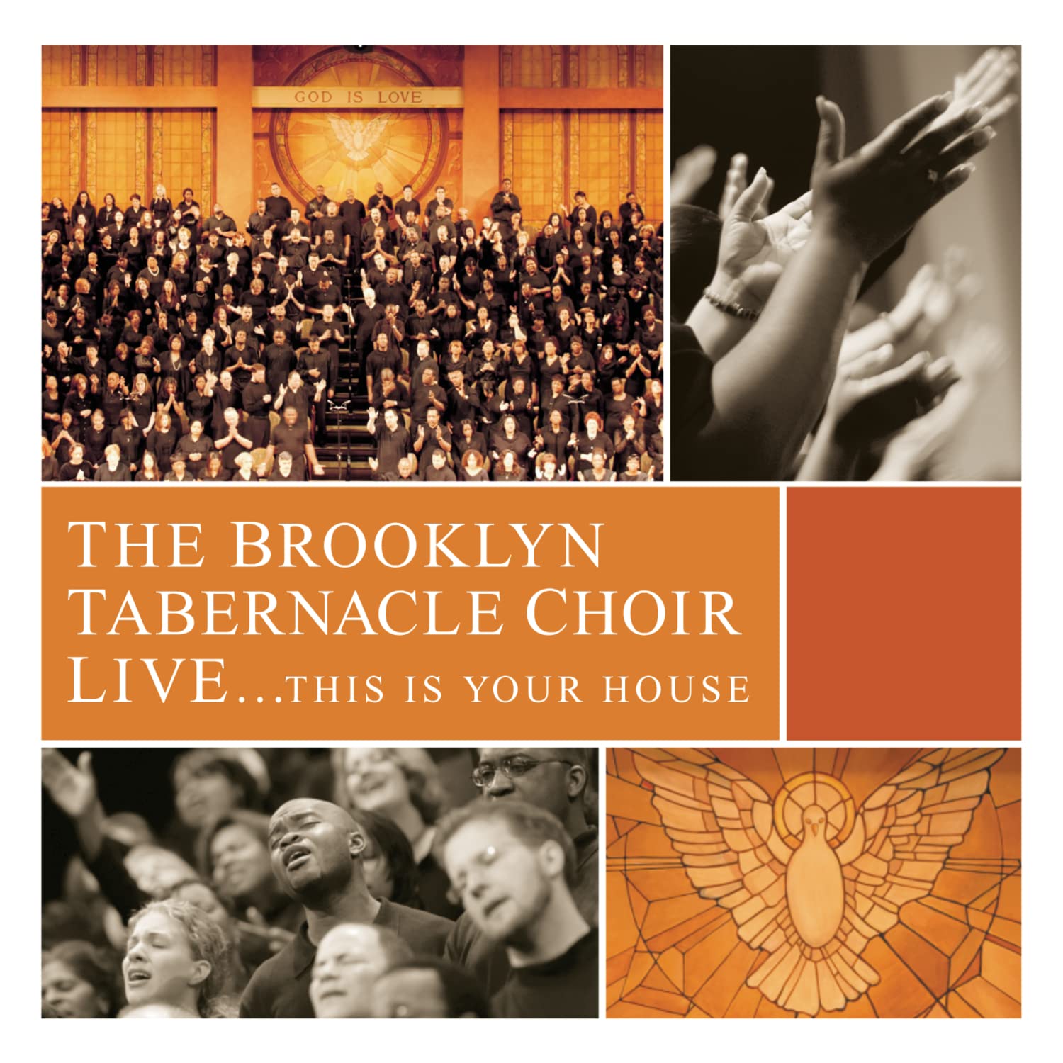 Live: This Is Your House [Audio CD] Brooklyn Tabernacle Choir