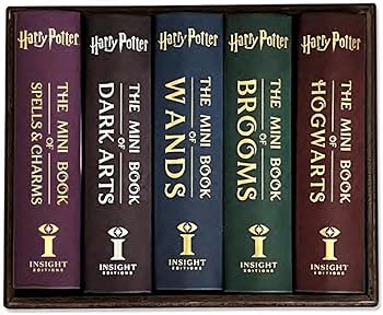 Harry Potter: Mini Book Trunk: Insight Editions: 9798337401799