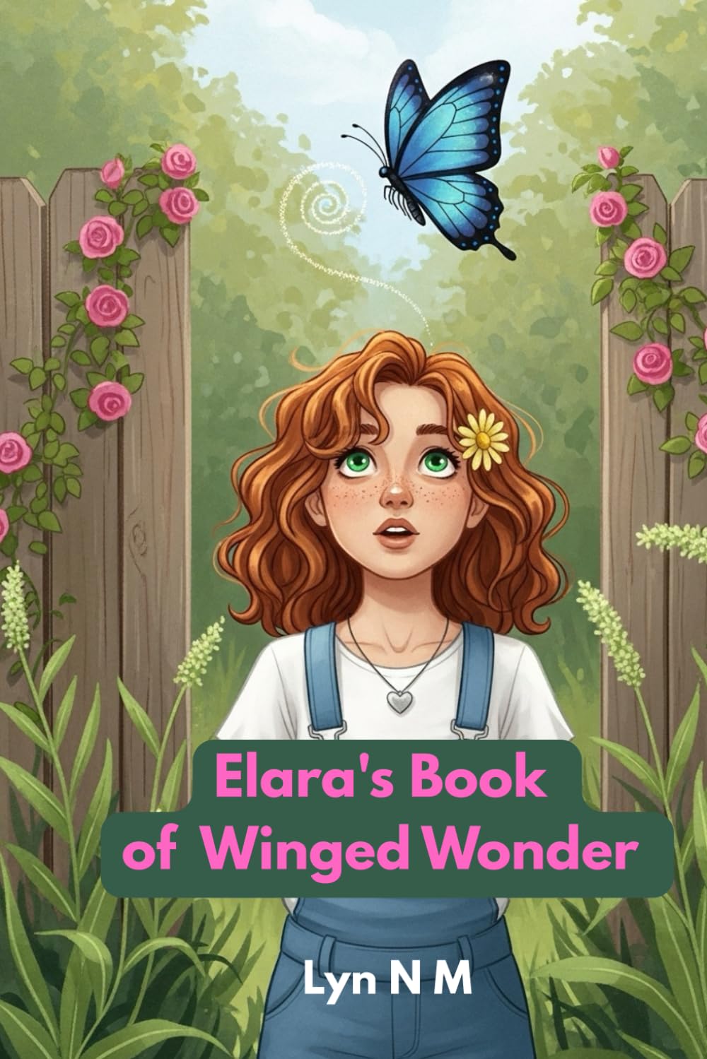Elara's Book of Winged Wonder