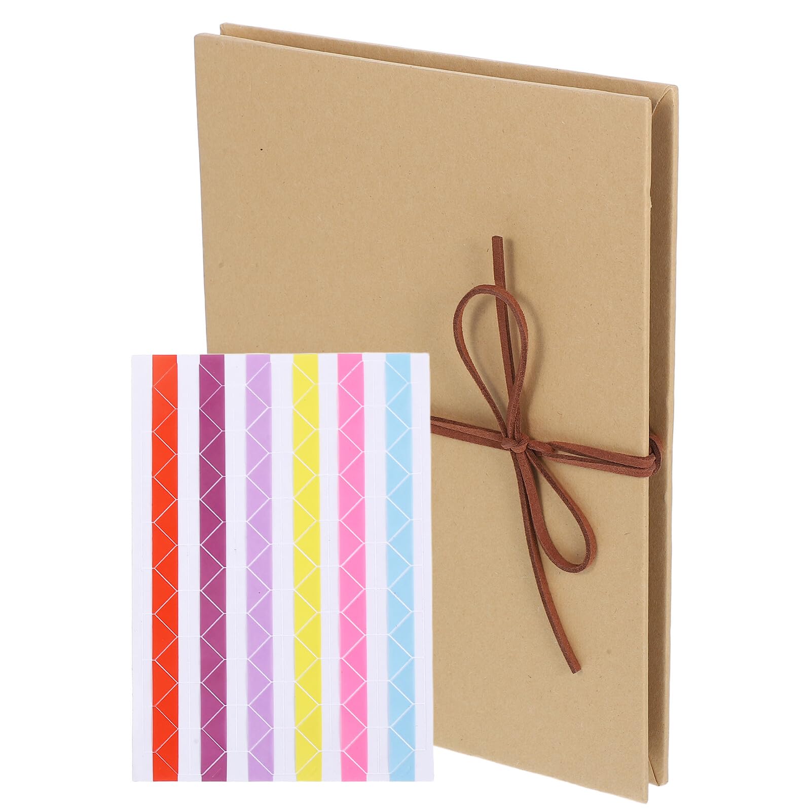 Álbum de fotos de acordeón para bodas y recuerdos románticos de San Valentín
