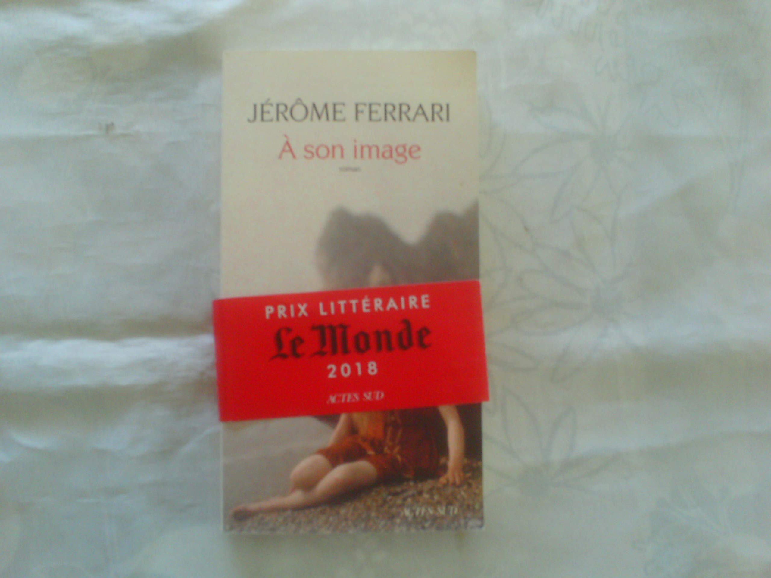 A son image (Prix litteraire du Monde 2018): roman (Domaine français)