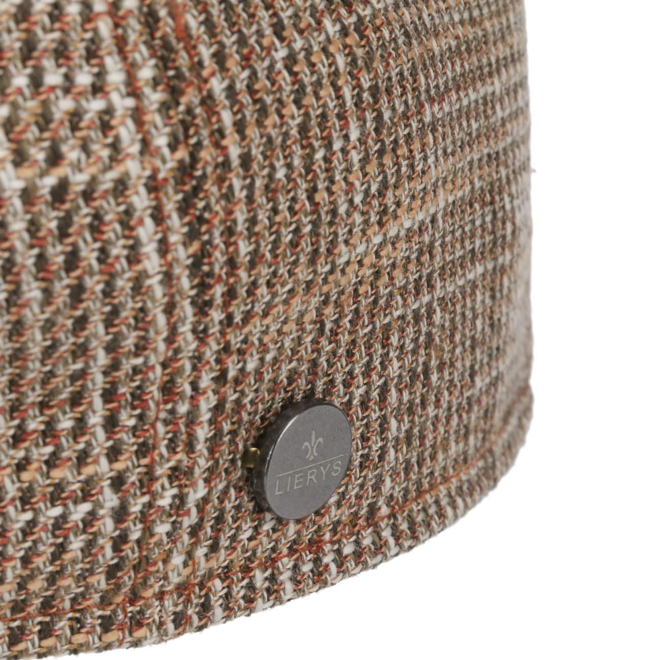 LIERYS Namarra 8 Panel Flatcap Schirmmütze Made in EU Damen Herren