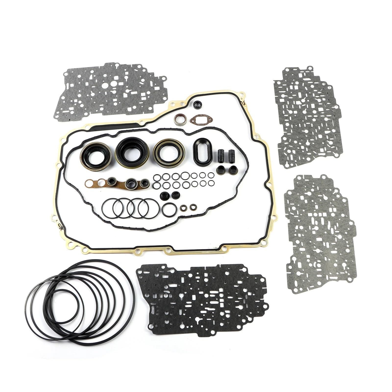 Set di fasce elastiche per auto 1 set di kit revisione e ricostruzione della trasmissione, guarnizione tenuta, riparazione per Buick Cruze parti del motore per dell'auto riparazione
