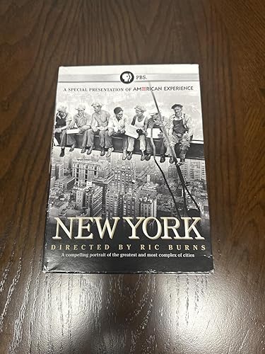 その他 Ric Burns: New York [DVD] American Experience: New York: A Documentary Film by Ric Burns