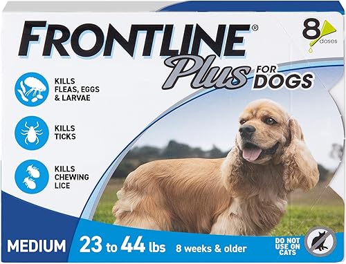 Miniatura 10 de FRONTLINE Flea and Tick Treatment for Dogs Medium Dogs