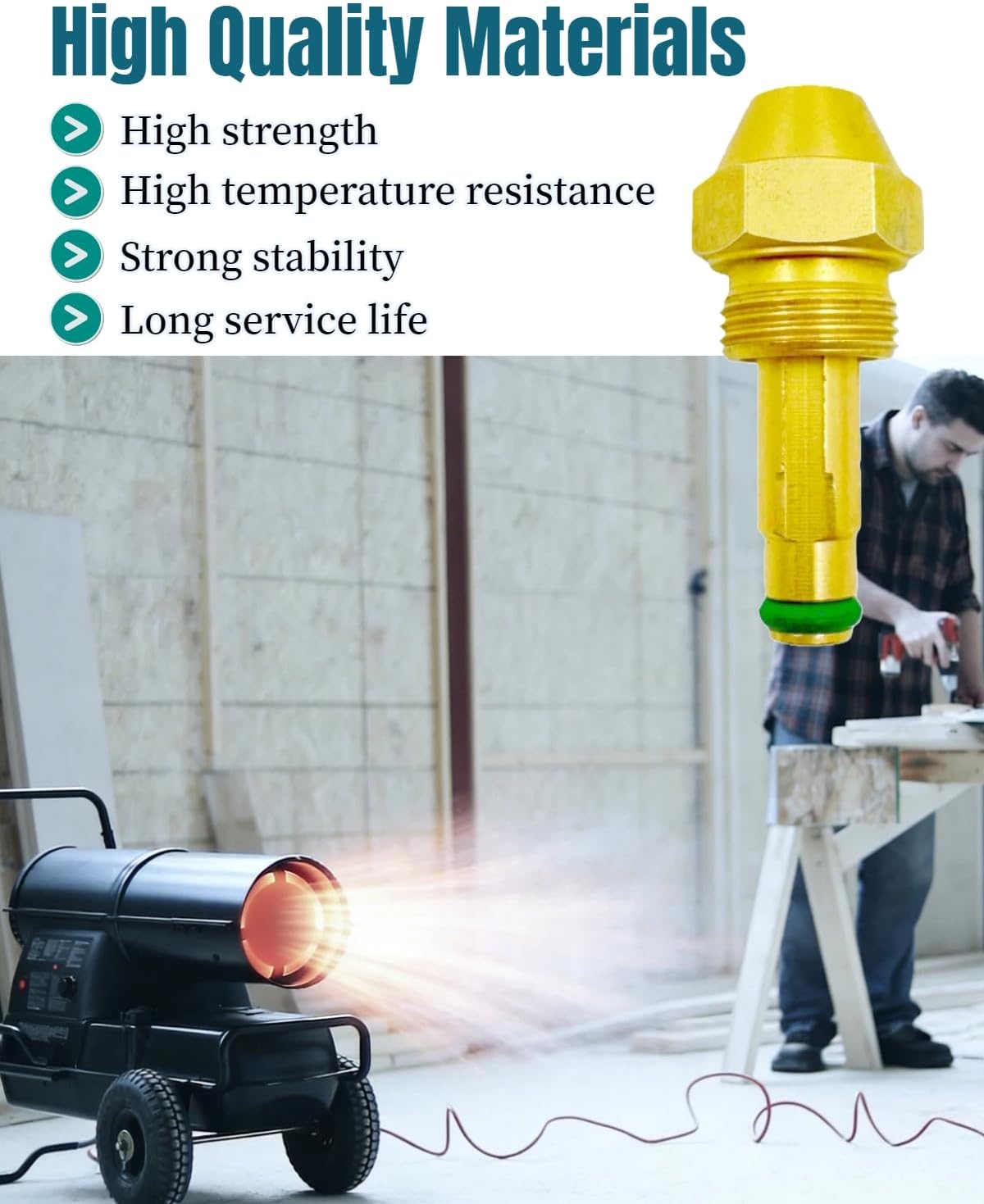 F221889 Heater Nozzle Fit for Mr. Heater MH175KT MH175KTR 2003+ image 3