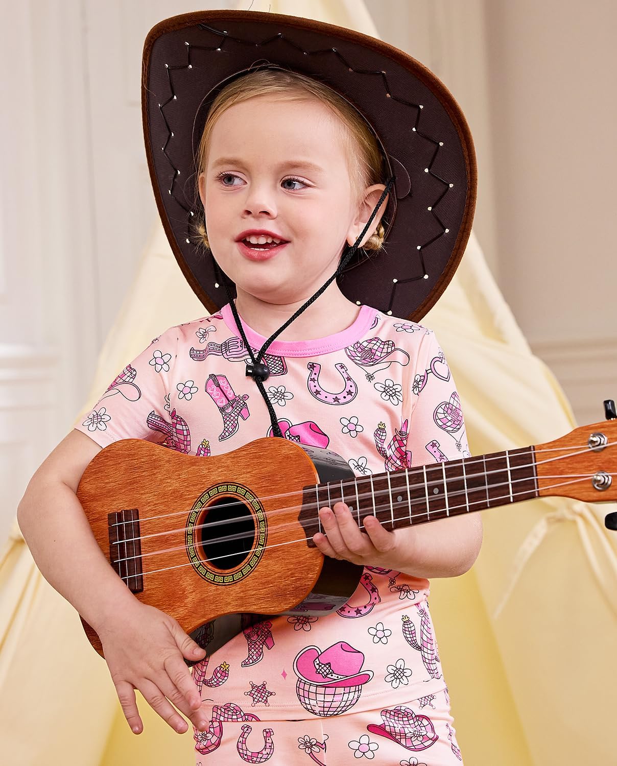 Bamboo Viscose Toddler Unicorn Mermaid Girls Kids Pajamas Short Sleeve Summer Cool Snug fit Pjs 12M-8Y 2pcs - Image 7