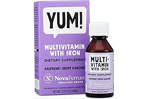NovaFerrum Yum | Best Multivitamin With Iron | For Infants, Toddlers, and Kids