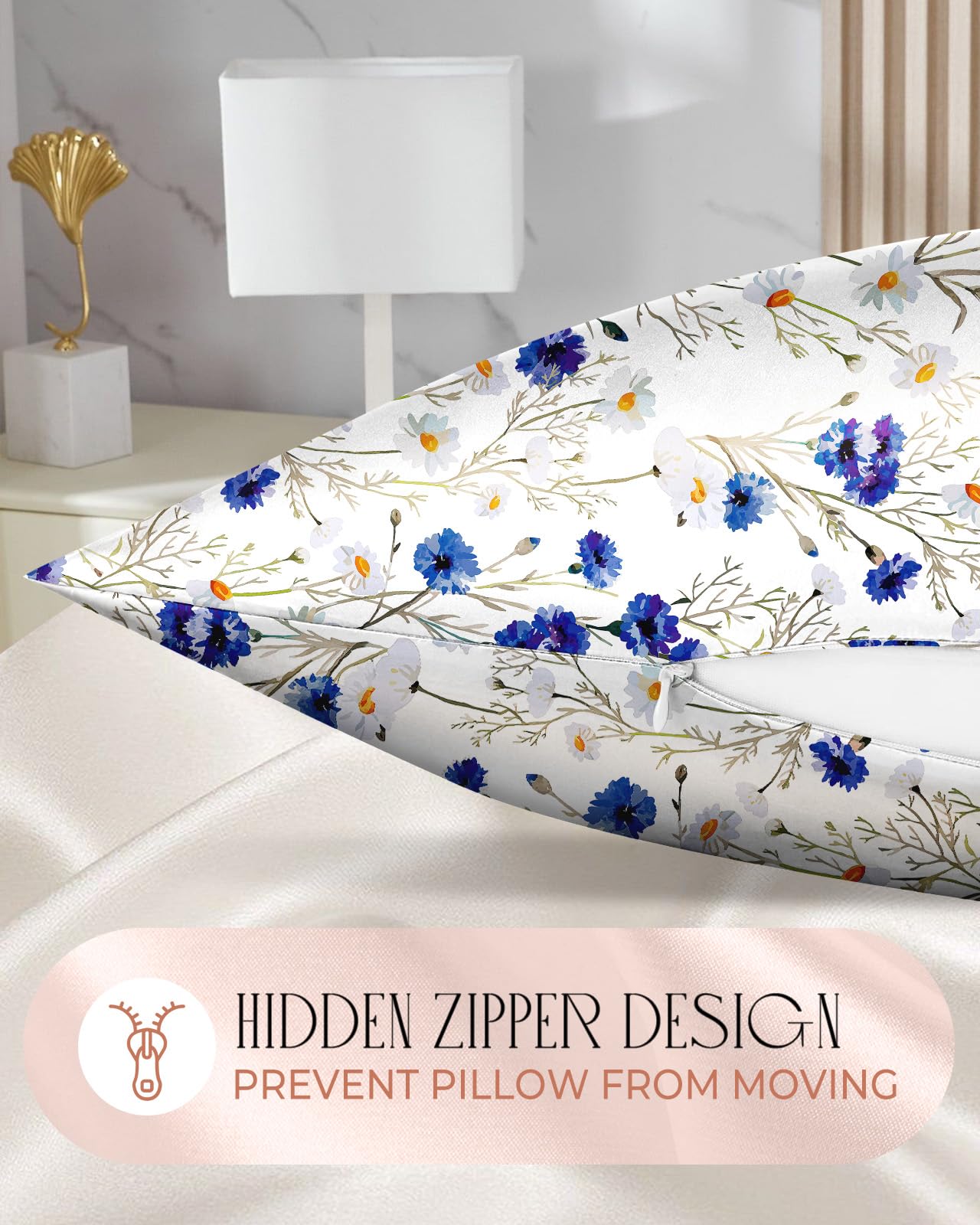 Miss Adola Silk Pillowcase 2 Pack - Image 4