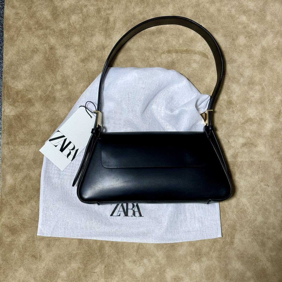 Amazon.co.jp: ZARA フラップ ミニマル ショルダーバッグ 田中真美子 