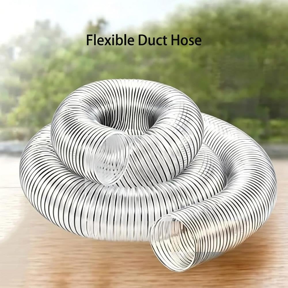 Tubo Di Scarico Flessibile, Condotto Di Ventilazione HVAC In PVC