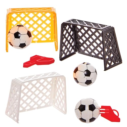 Baker Ross FN210 Set de Portería de Fútbol