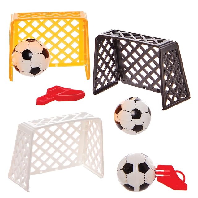 Baker Ross FN210 Set de Portería de Fútbol