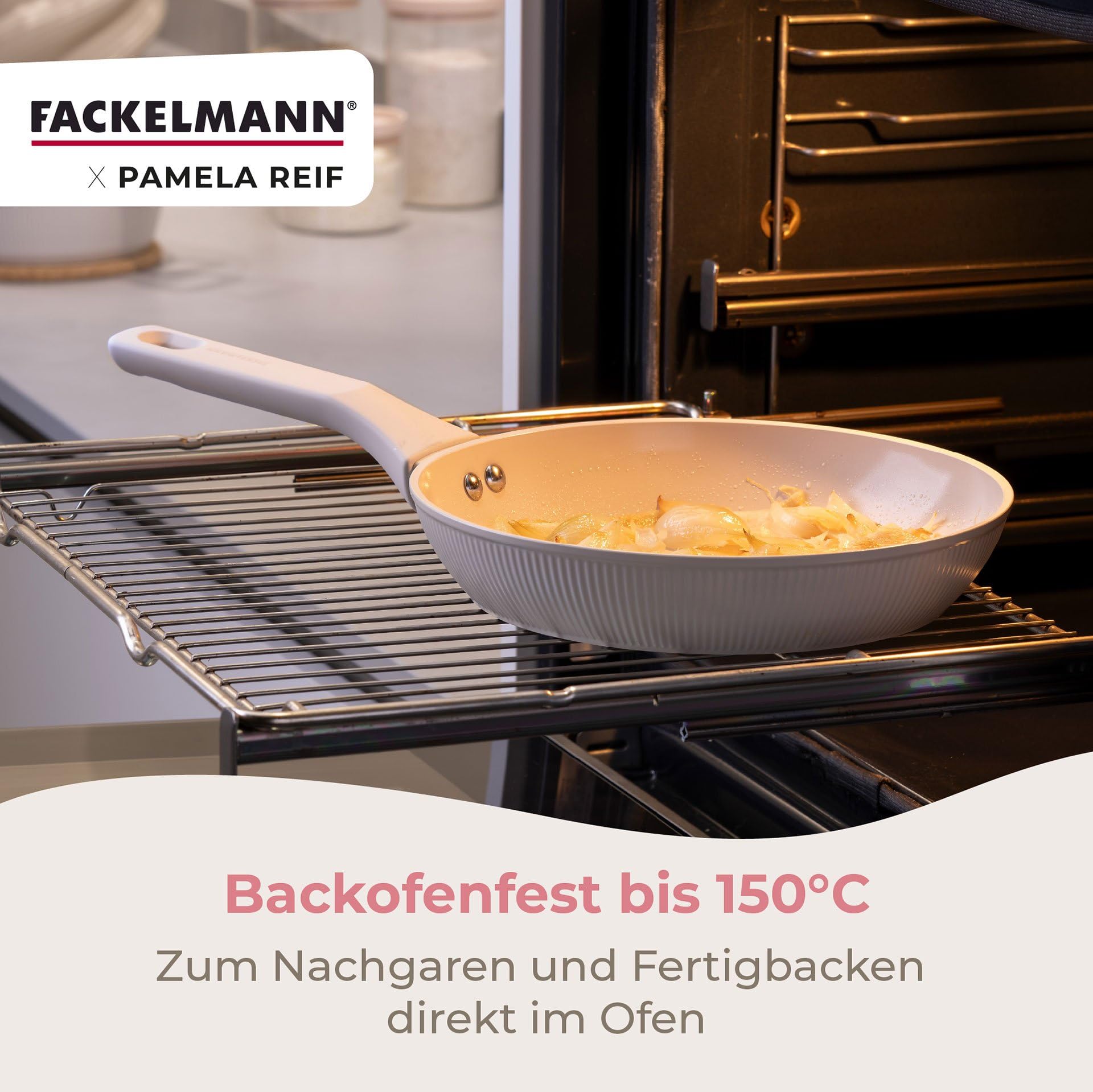Fackelmann x Pamela Reif Bratpfanne – Ø 24 cm – Bild 5