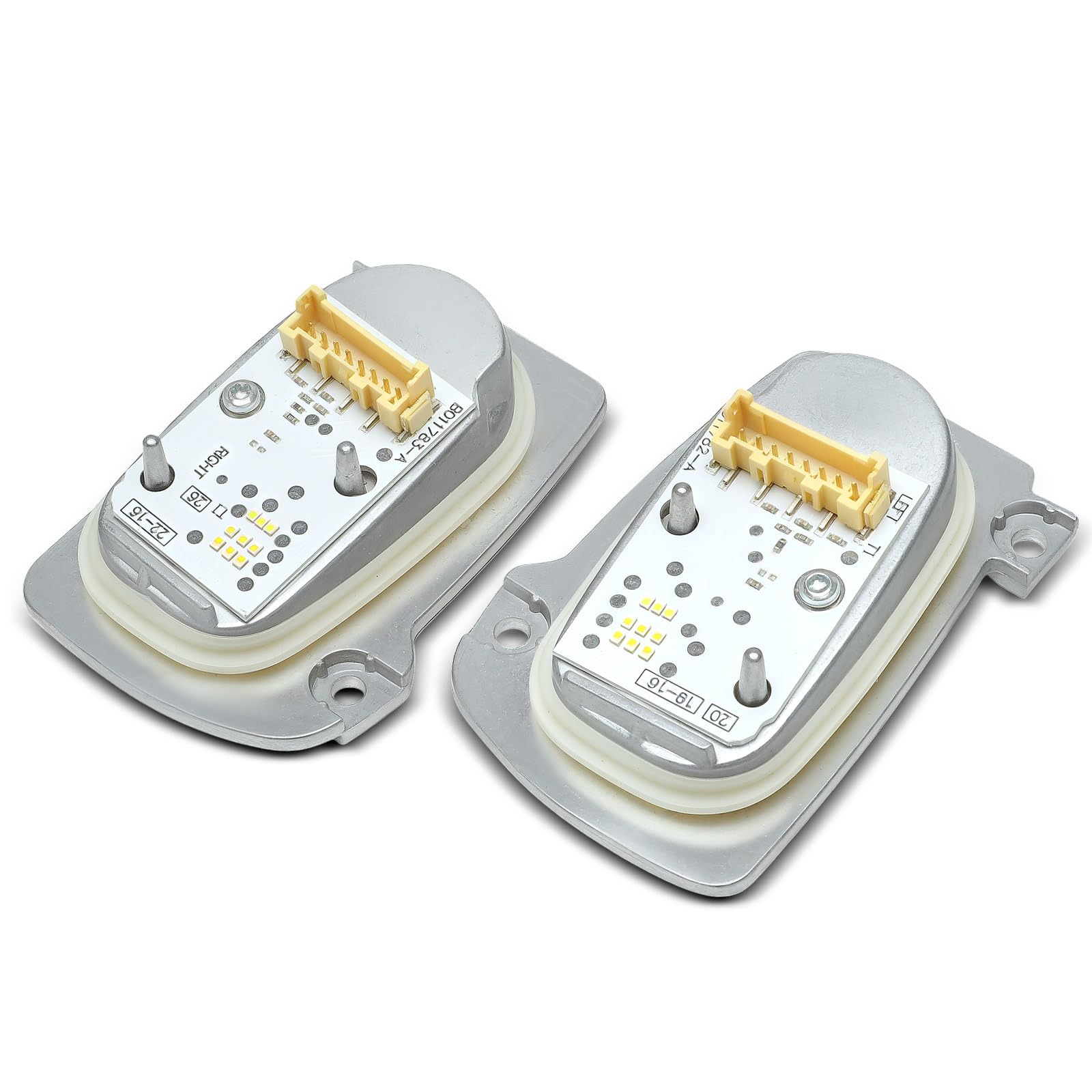 Frankberg 2x Centralina xenon Illuminazione Compatto Anteriore sinistro Destro Compatibile con A3 8V1 8VK A3 Sportback 8VA 8VF Replace# 8V0998473A