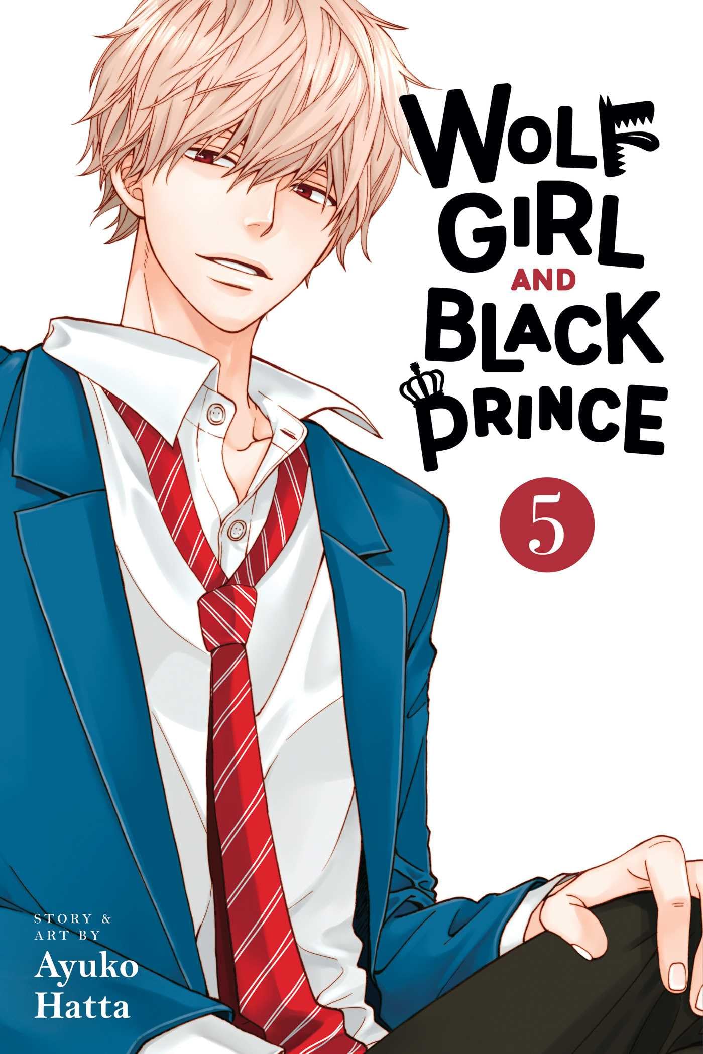 Wolf Girl and Black Prince, Vol. 5 by Ayuko Hatta (Paperback Book)