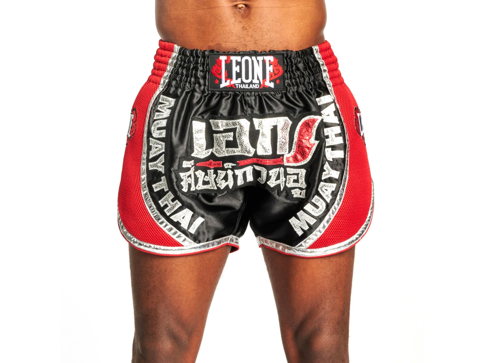 LEONE 1947, Panta Thai Chiang RAI Nero/S, Unisex Adulto - AB877