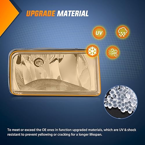Miniatura 51 de Nilight Conjunto de luz antiniebla compatible con Chevy Silverado 1500 2500 2002 Chevy Silverado 1500 2500 2001-2002 3500 Chevy Silverado 2000-2006