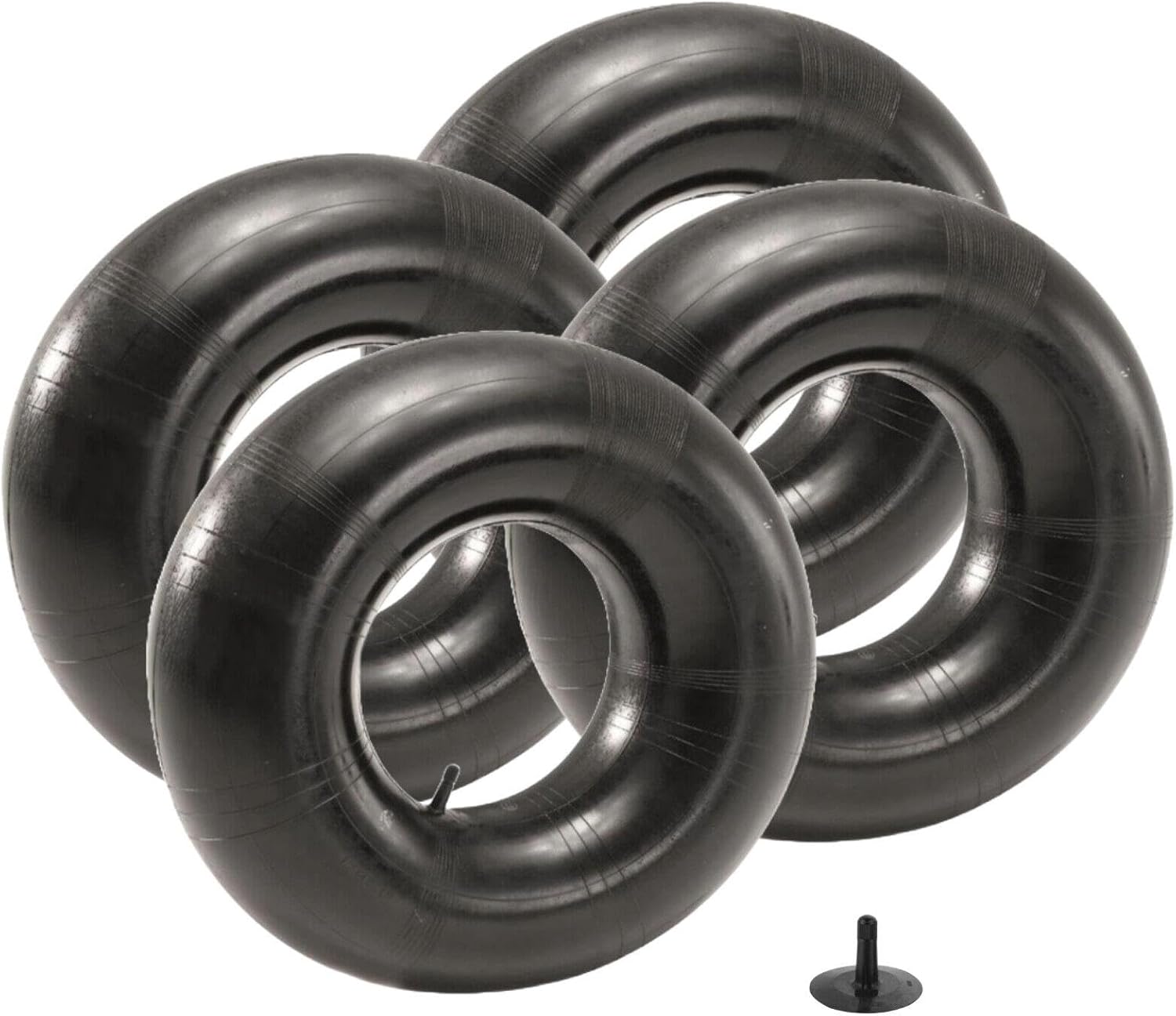 FOLIAGE for (4-Pack) TIRE Inner Tube 13x6.50-6 with TR13 Stem for Landscape Supply 217047