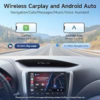 ATOTOZONE A5L 10.1" Android Autórádió WiFi Bluetooth USB CarPlay MirrorLink 4