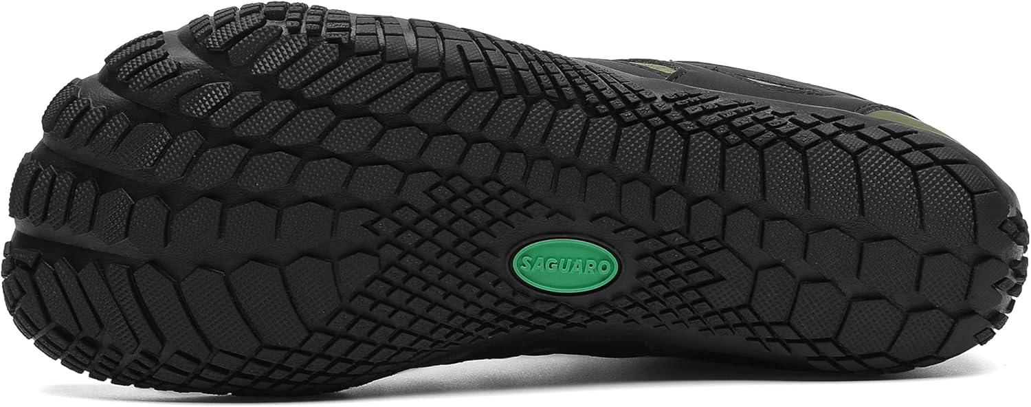 SAGUARO Barefoot Shoes for Men – Wide Toe Box Zero Drop Minimalist Shoes Trail Runner Sneakers - Image 5