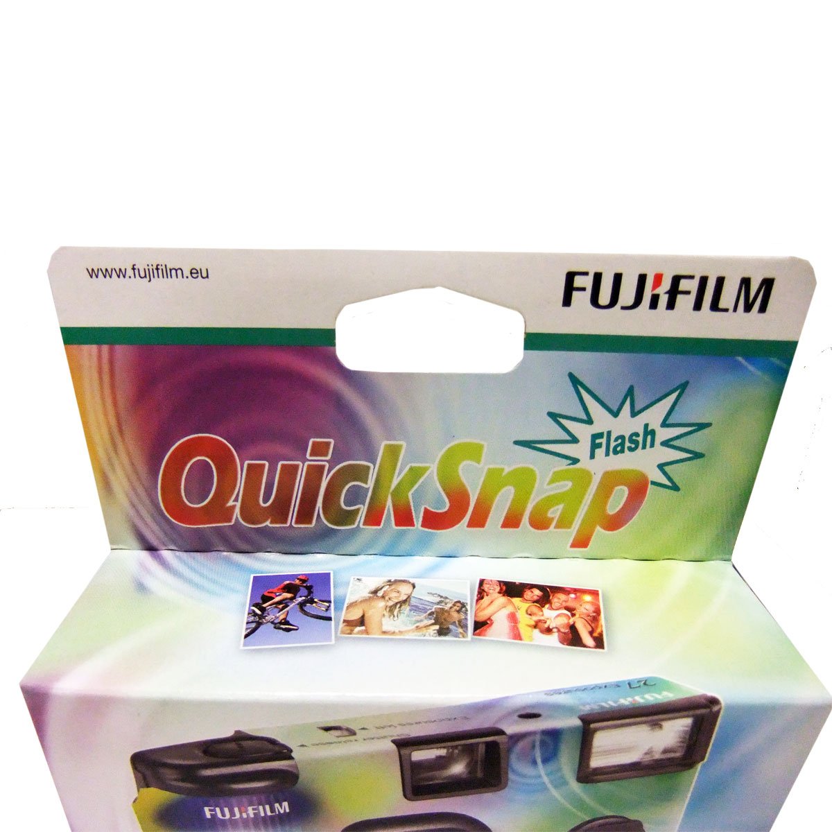 5 x jednorazowe kamery Fujifilm Quicksnap Flash, 27 zdjęć, z lampą błyskową